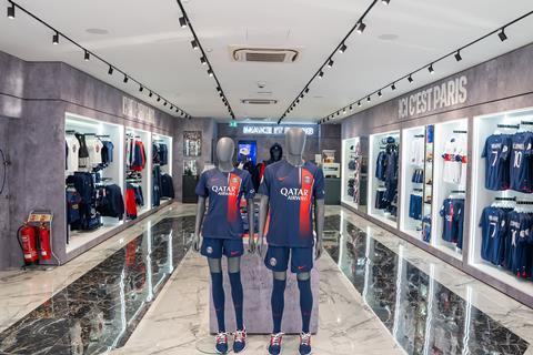 Psg official store store paris